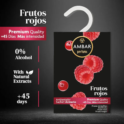 Premium kokybės spintos kvapas " Raudonieji vaisiai"