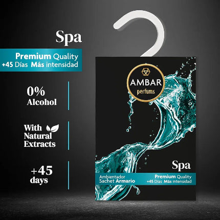 Premium kokybės "Spa" aromato spintos kvapas.