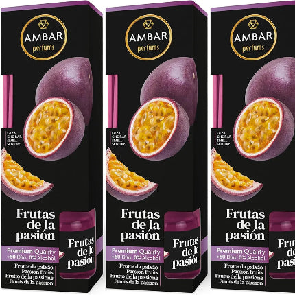 Namų kvapai su lazdelėmis "Frutas de la pasión"