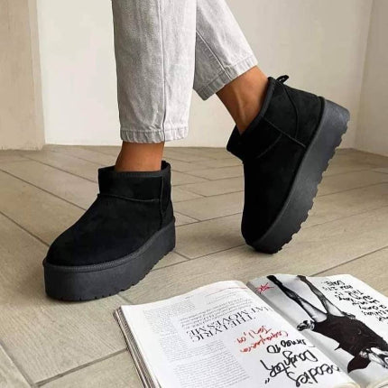 Ugg tipo juodi aulinukai