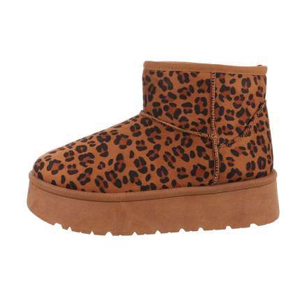 Ugg tipo batai " Leopardas "
